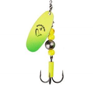 Rotačka Caviar Spinner Fluo Yellow / Chartreuse veľ. 4